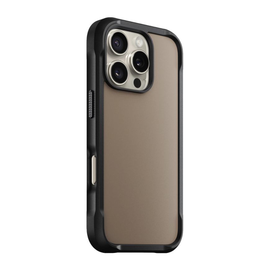 Гибридный чехол с поддержкой MagSafe Nomad Rugged Case для iPhone 16 Pro - фото 6