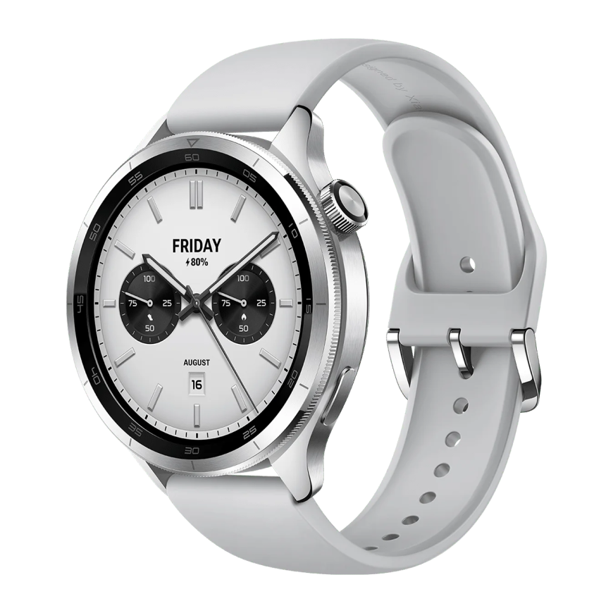 Умные часы Xiaomi Watch S4, ремешок из фторэластомера (версия Global)
