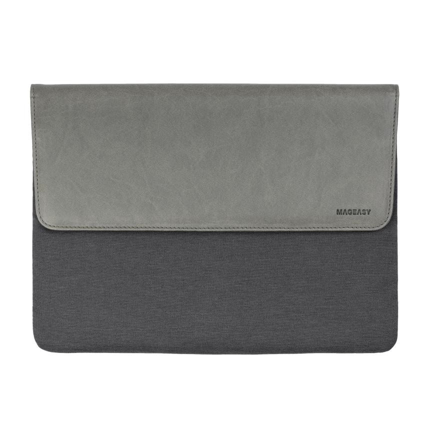 Гибридный чехол-конверт MAGEASY MagSleeve для MacBook Air и Pro c диагональю экрана 15–16"