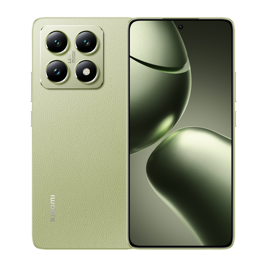 Смартфон Xiaomi 14T 12 ГБ + 512 ГБ («Лимонно-зелёный» | Lemon Green) (версия Global)