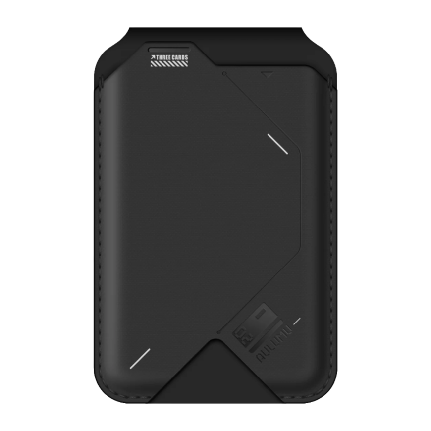 Чехол-бумажник MagSafe с подставкой Aulumu G02 Flip Wallet & Stand