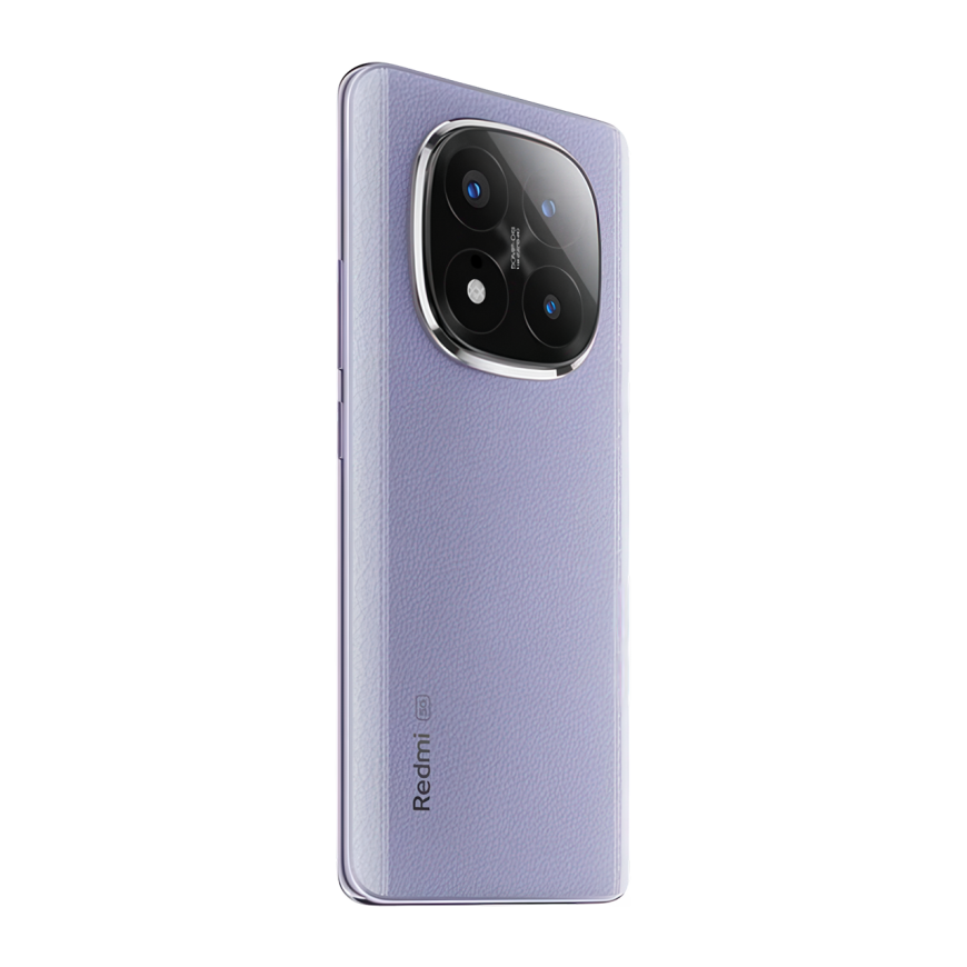 Смартфон Xiaomi Redmi Note 14 Pro+ 5G 12 ГБ + 256 ГБ («Лавандовый фиолетовый» | Lavender Purple) (версия Global) - фото 2