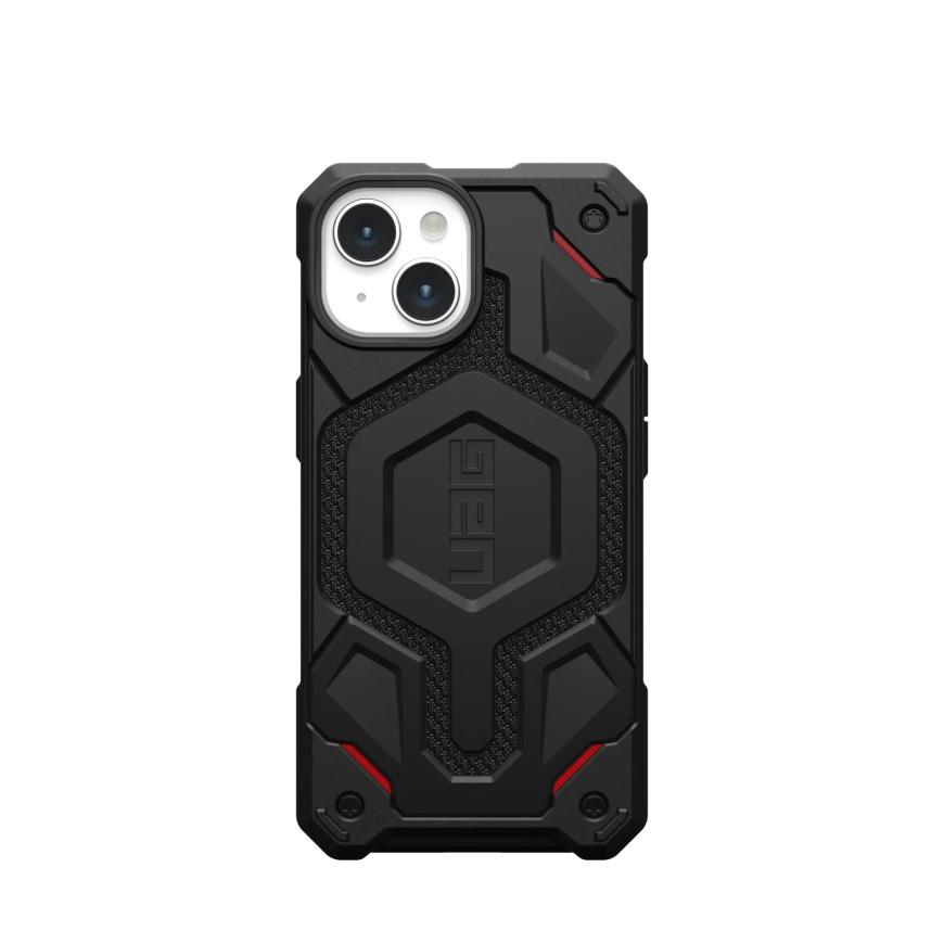 Защитный чехол с поддержкой MagSafe UAG Monarch Pro Kevlar для iPhone 15