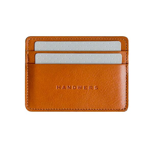 Бумажник Handwers Card Wallet Argyll (отсеков для карт — 4 шт.)