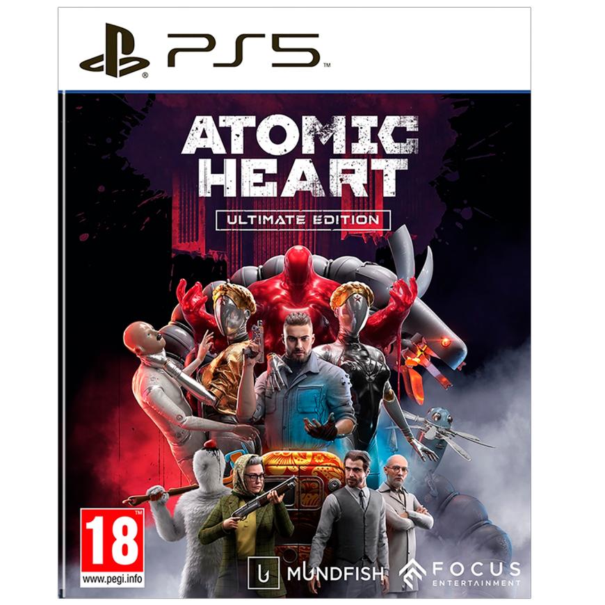 Игра Atomic Heart — Ultimate Edition для PlayStation 5 (полностью на русском языке)