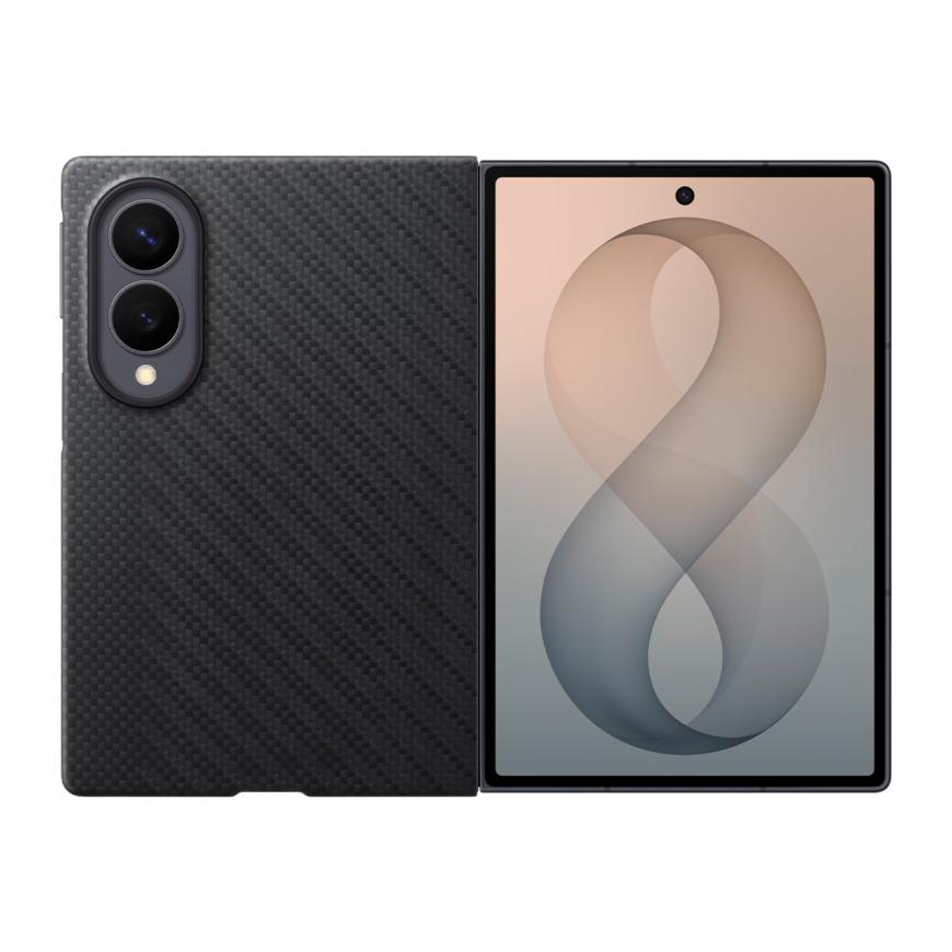 Арамидный чехол MagSafe Samsung Carbon Magnet Case для Samsung Galaxy Z Fold8