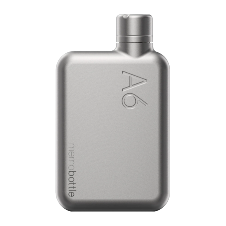 Стальная бутылка memobottle A6 (500 мл)