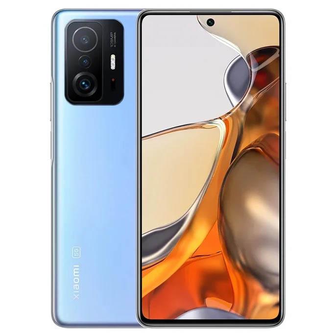 Смартфон Xiaomi 11T Pro 8 ГБ + 256 ГБ («Небесный голубой» | Celestial Blue)