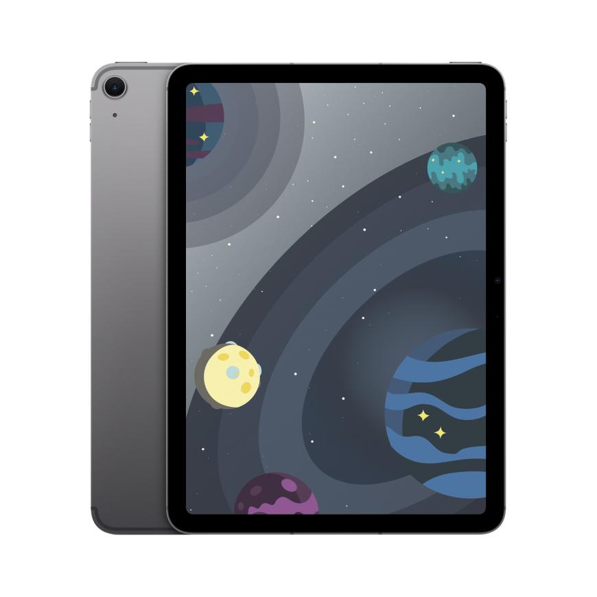 Планшет Apple iPad Air 11”, 1 ТБ, Wi-Fi + Cellular («Серый космос» | Space Gray) (2025)