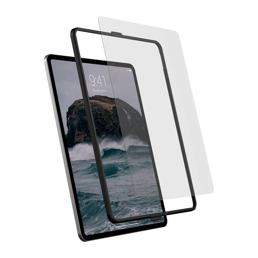 Глянцевое защитное стекло UAG Glass Shield для iPad Air 13" (M2, 2024)