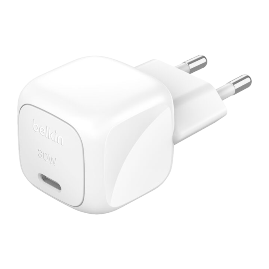 Сетевое зарядное устройство Belkin BoostCharge мощностью 30 Вт (USB-C) (WCA008)