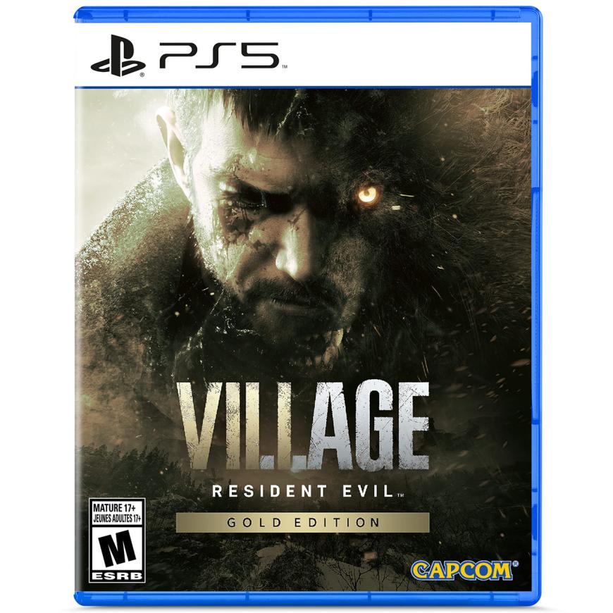 Игра Resident Evil Village — Gold Edition для PlayStation 5 (полностью на русском языке)