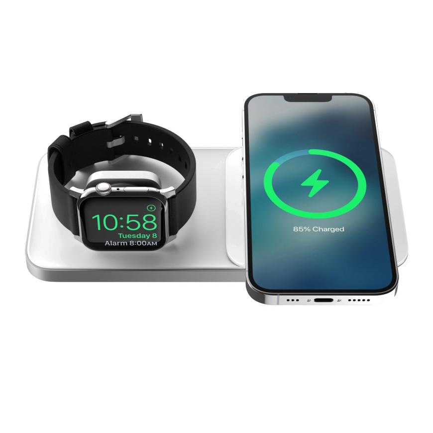 Зарядная станция MagSafe Nomad Base One Max 1-го поколения для iPhone и Apple Watch