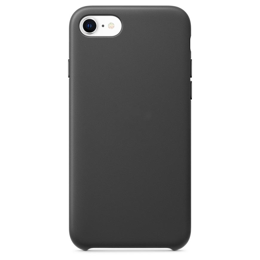 Кожаный чехол Apple Leather Case для iPhone 7, 8 и SE 2-го и 3-го поколений (2020–2022) (дизайн 2020)