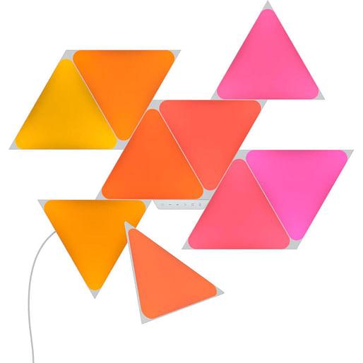 Умная светодиодная панель Nanoleaf Shapes Triangles Starter Kit (комплект — 9 шт.)