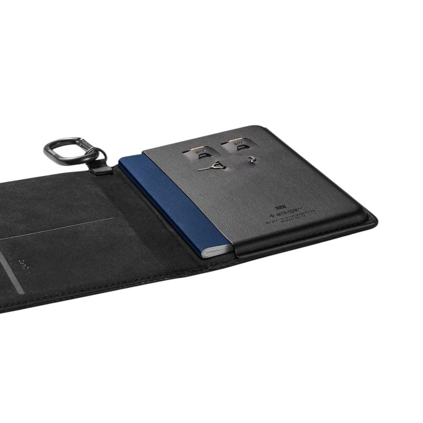 Дорожный органайзер из полиуретановой кожи с RFID Spigen Passport Holder - фото 4