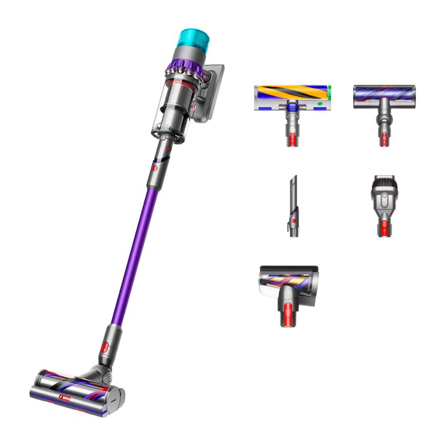 Беспроводной вертикальный пылесос Dyson Gen5 Detect Absolute (SV23) (Iron/Purple) (2022)