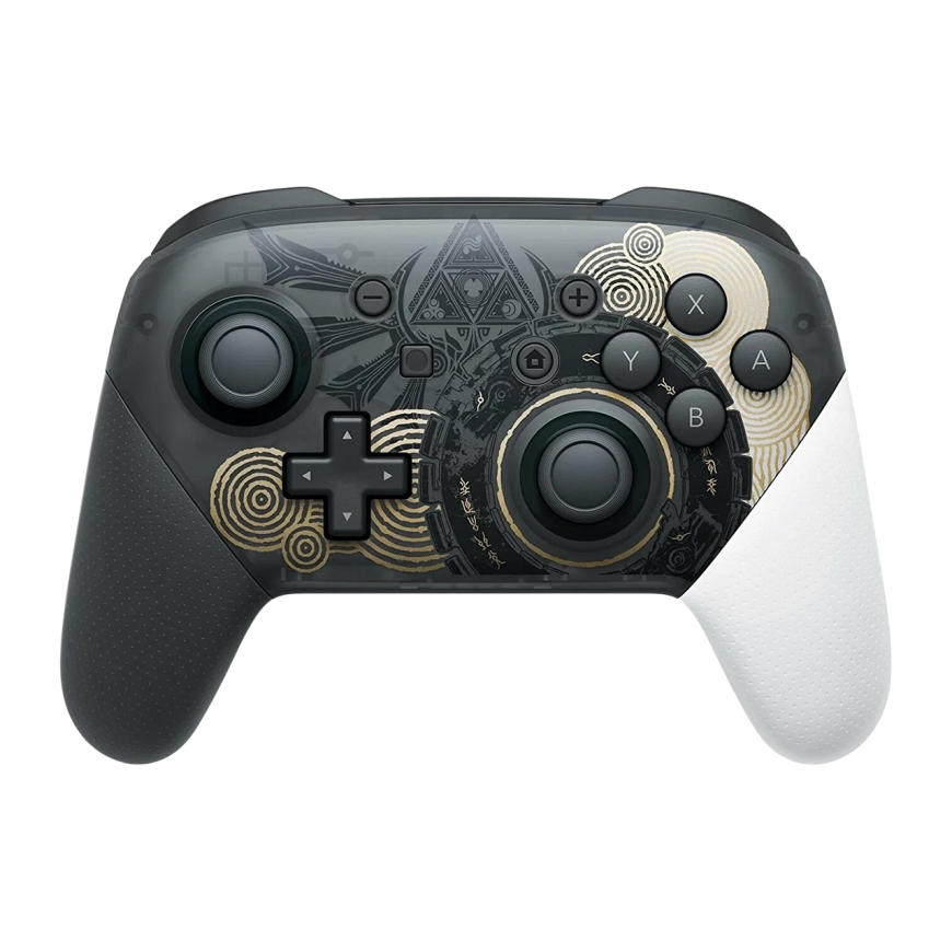 Беспроводной геймпад Nintendo Switch Pro Controller — The Legend of Zelda: Tears of the Kingdom Special Edition
