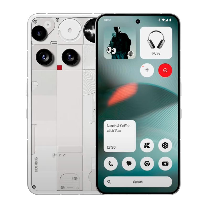 Смартфон Nothing Phone (3) 12 ГБ + 256 ГБ (Белый | White)