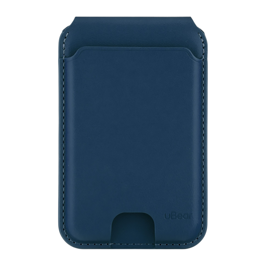 Кожаный чехол-бумажник MagSafe с подставкой uBear Fold