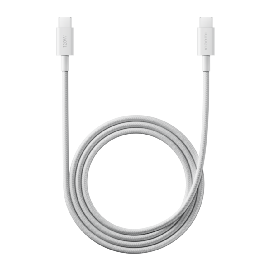 Кабель с оплёткой Xiaomi 6A Braided Cable USB-C (USB 2.0) (1 м) (версия Global)