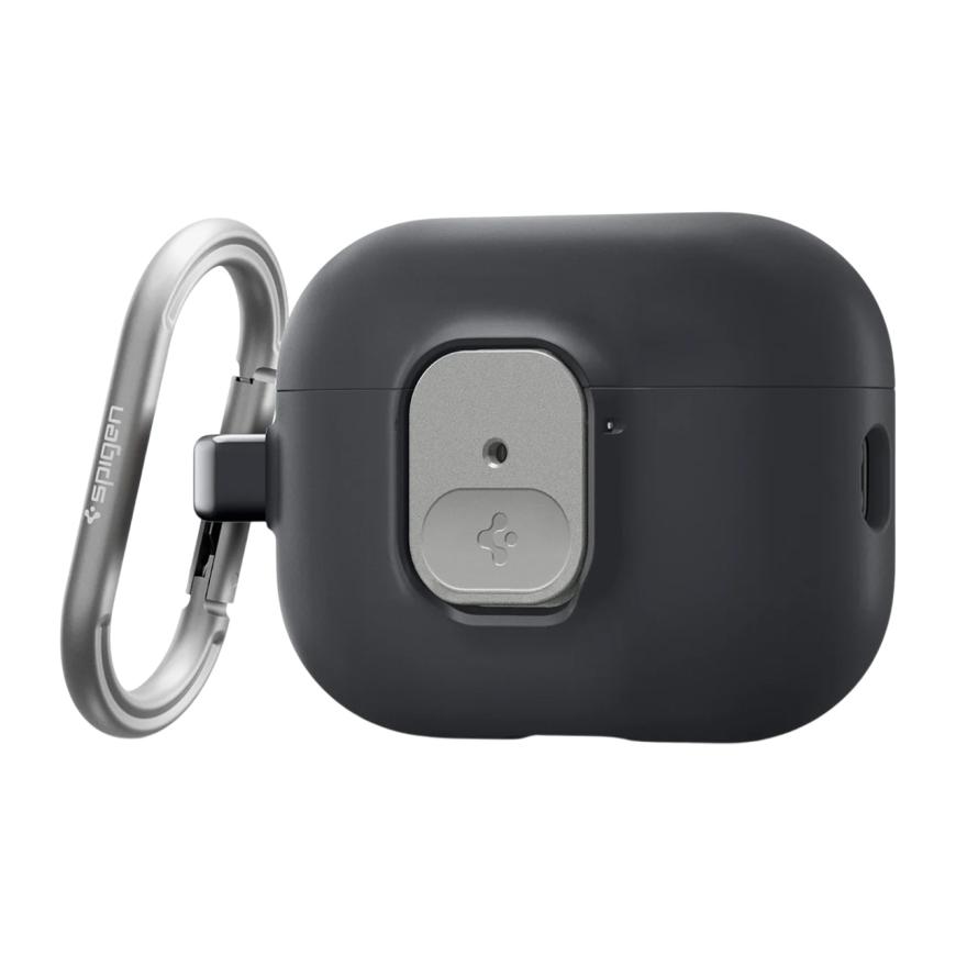Термополиуретановый чехол с карабином и защёлкой Spigen Nano Pop для AirPods Pro 3