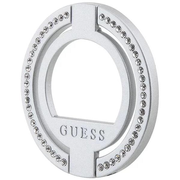 Кольцо-держатель со стразами с поддержкой MagSafe CG Mobile GUESS