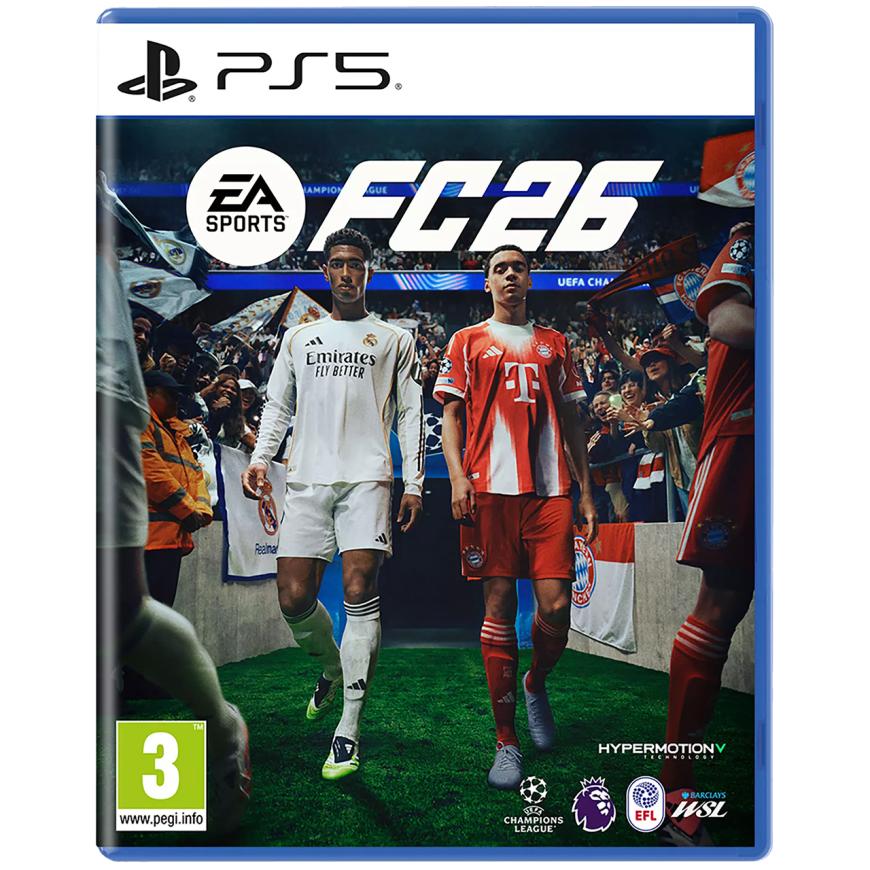 Игра EA Sports FC 26 для PlayStation 5 (интерфейс и субтитры на русском языке)