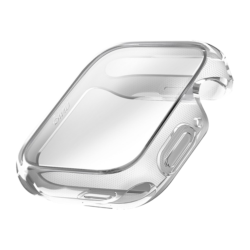 Гибридный чехол с защитой экрана Uniq Garde для Apple Watch 46 мм
