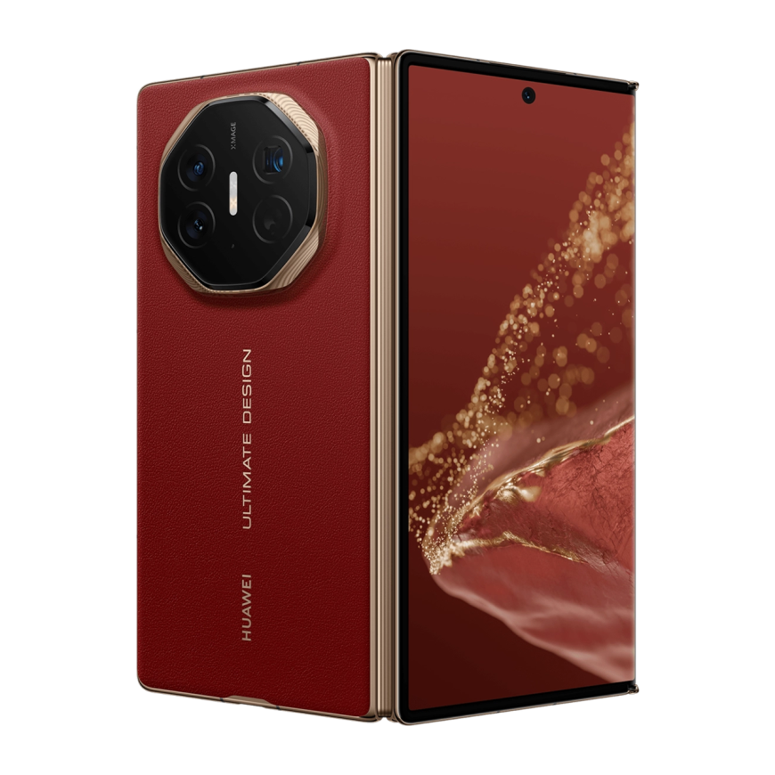 Смартфон HUAWEI Mate XT Ultimate 16 ГБ + 1 ТБ  (Красный | Nebula Red) - фото 12