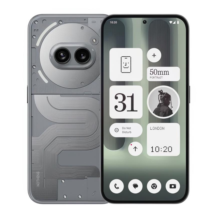 Смартфон Nothing Phone (2a) Plus 12 ГБ + 256 ГБ (Серый | Grey)