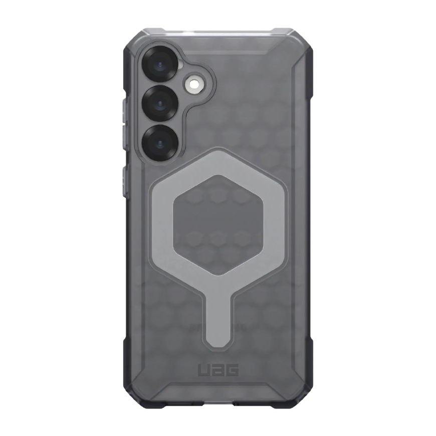 Защитный гибридный чехол с поддержкой MagSafe UAG Essential Armor для Samsung Galaxy S25+ - фото 5