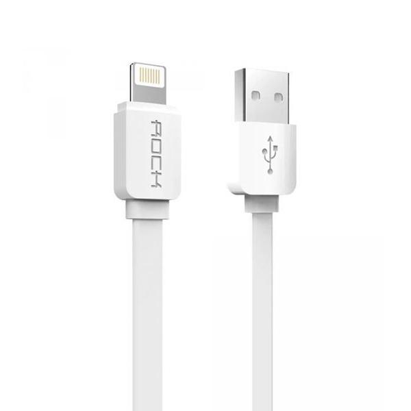Кабель ROCK Safe Charge Speed Data Cable 1m USB – Lightning