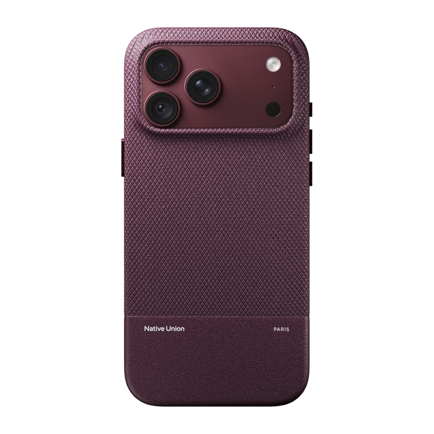 Кожаный чехол MagSafe Native Union (Re)Classic Case для iPhone 17 Pro Max и 18 Pro Max