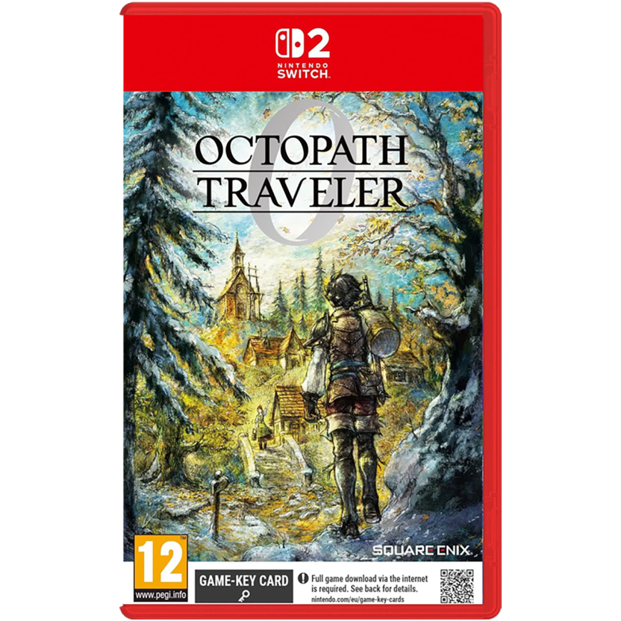 Игра OCTOPATH TRAVELER 0 для Nintendo Switch 2 (полностью на английском языке)