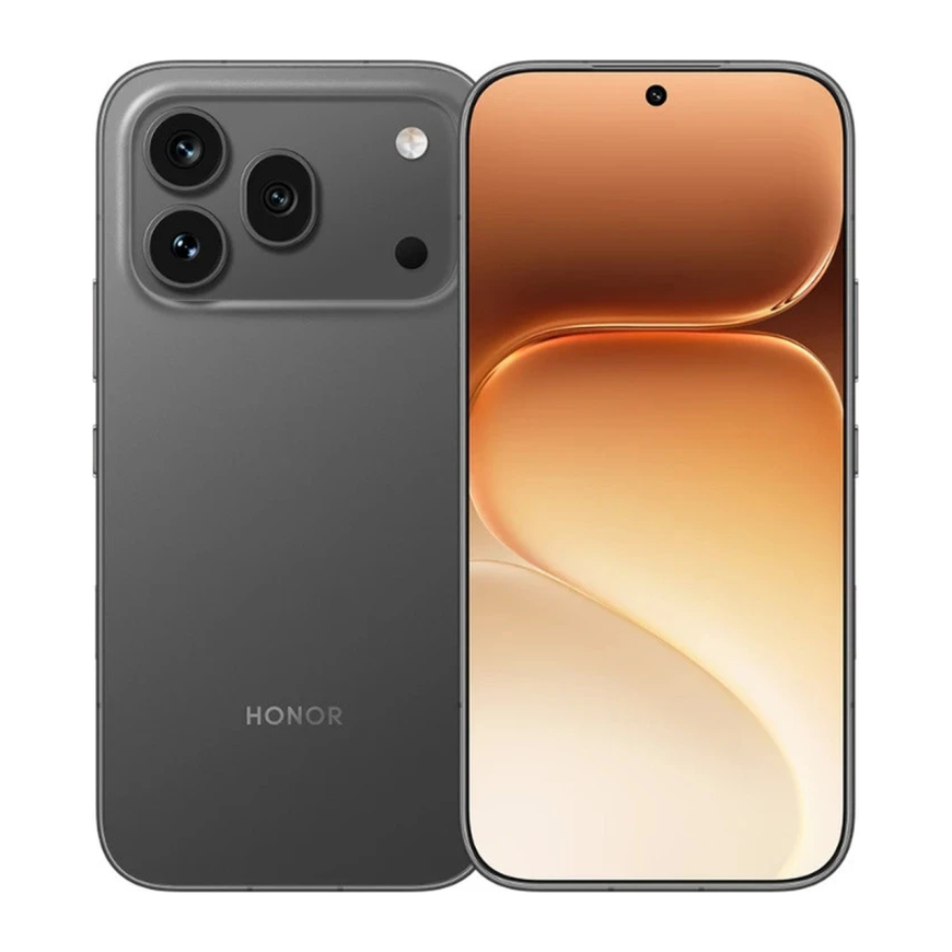 Смартфон HONOR 600 Pro 12 ГБ + 256 ГБ (Чёрный | Black) (версия Global)