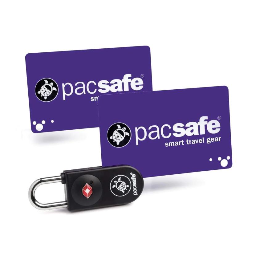 Навесной замок с ключ-картой Pacsafe Prosafe 750