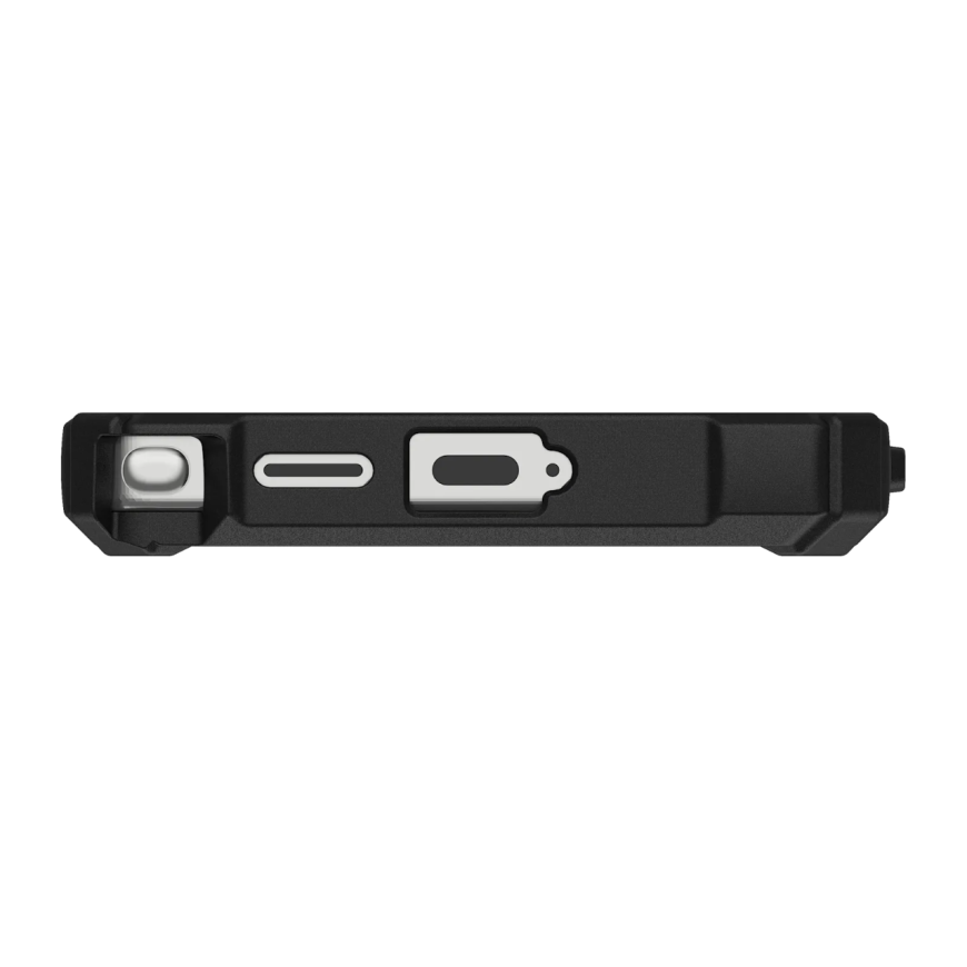 Защитный композитный чехол с подставкой и поддержкой MagSafe UAG Plasma XTE для Samsung Galaxy S25 Ultra - фото 14