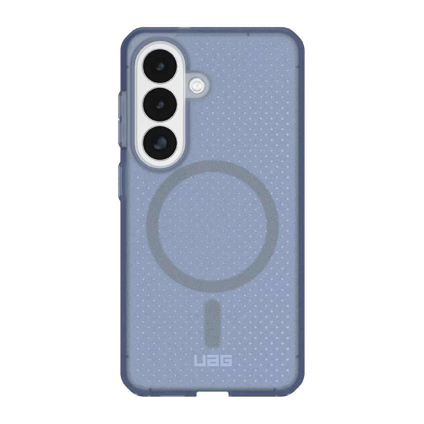 Прозрачный чехол MagSafe UAG Dot для Samsung Galaxy S26