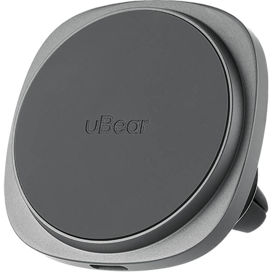 Автомобильный держатель MagSafe с беспроводной зарядкой uBear Way