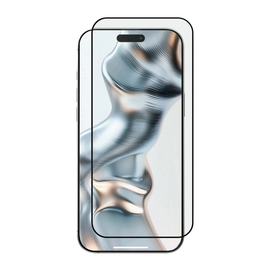 Глянцевое защитное стекло Aulumu AF01 для iPhone 16 Pro Max