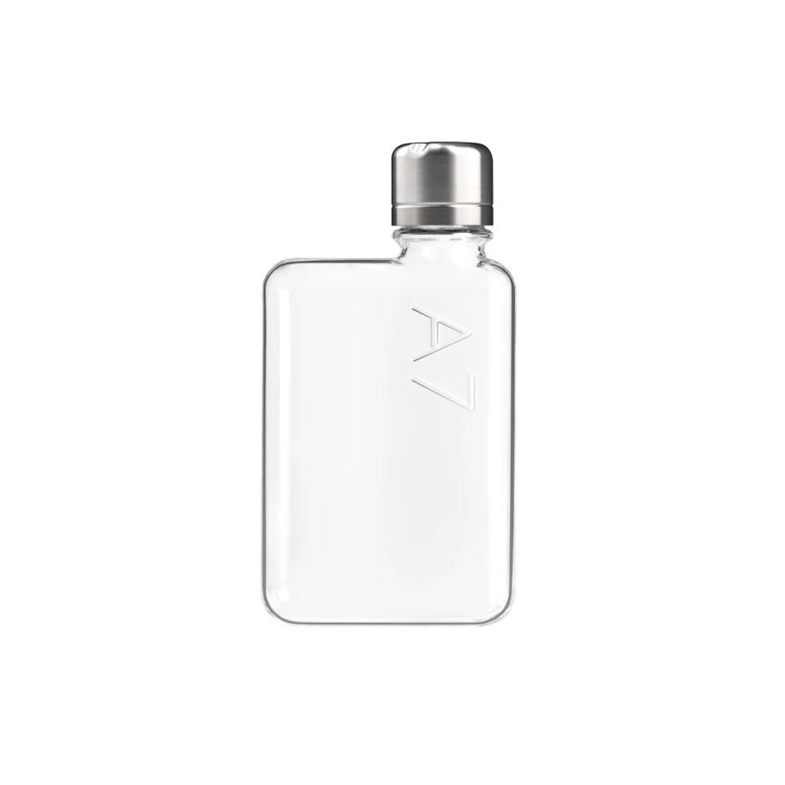 Прозрачная пластиковая бутылка memobottle A7 (180 мл)