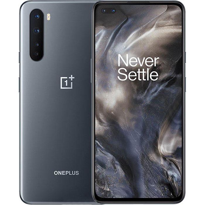 Смартфон OnePlus Nord 12/256GB Gray / Черный