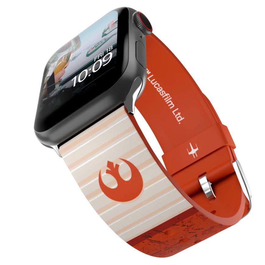 Силиконовый ремешок MobyFox Звёздные войны Rebel Edition для Apple Watch всех моделей