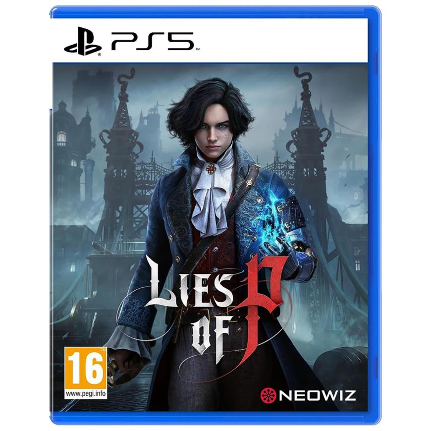 Игра Lies of P — стандартное издание для PlayStation 5 (интерфейс и субтитры на русском языке)