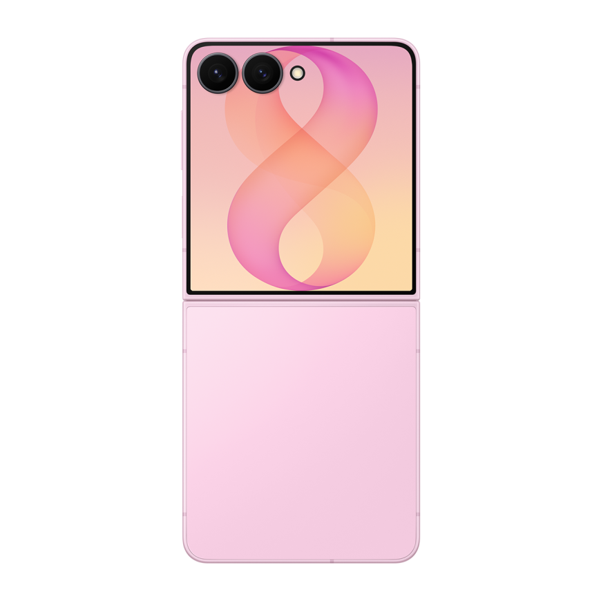 Смартфон Samsung Galaxy Z Flip8 12 ГБ + 256 ГБ (Розовый | Pink) (Exynos)
