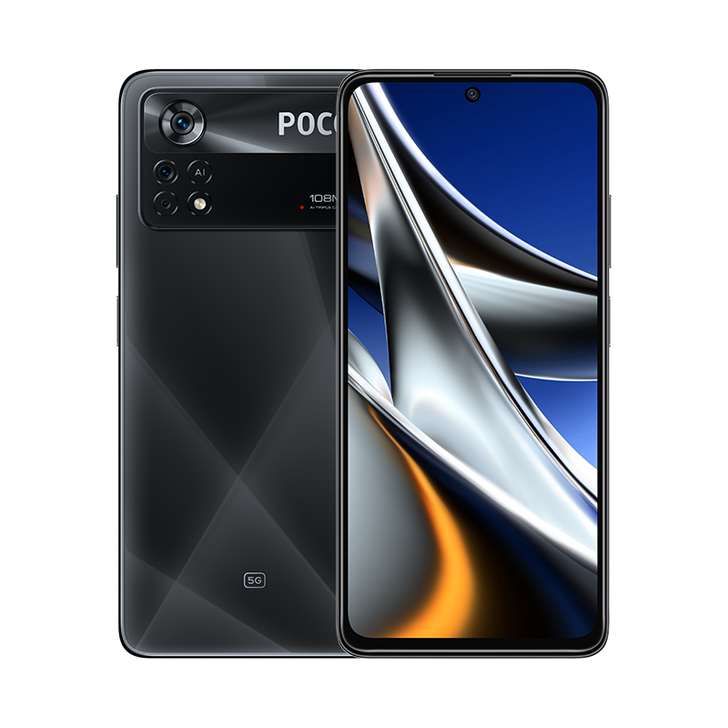 Смартфон Xiaomi POCO X4 Pro NFC 5G 6 ГБ + 128 ГБ («Лазерный чёрный» | Laser Black)