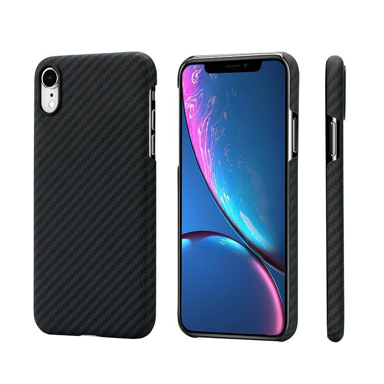 Чехол Pitaka Aramid MagCase Twill для iPhone XR Black-Grey