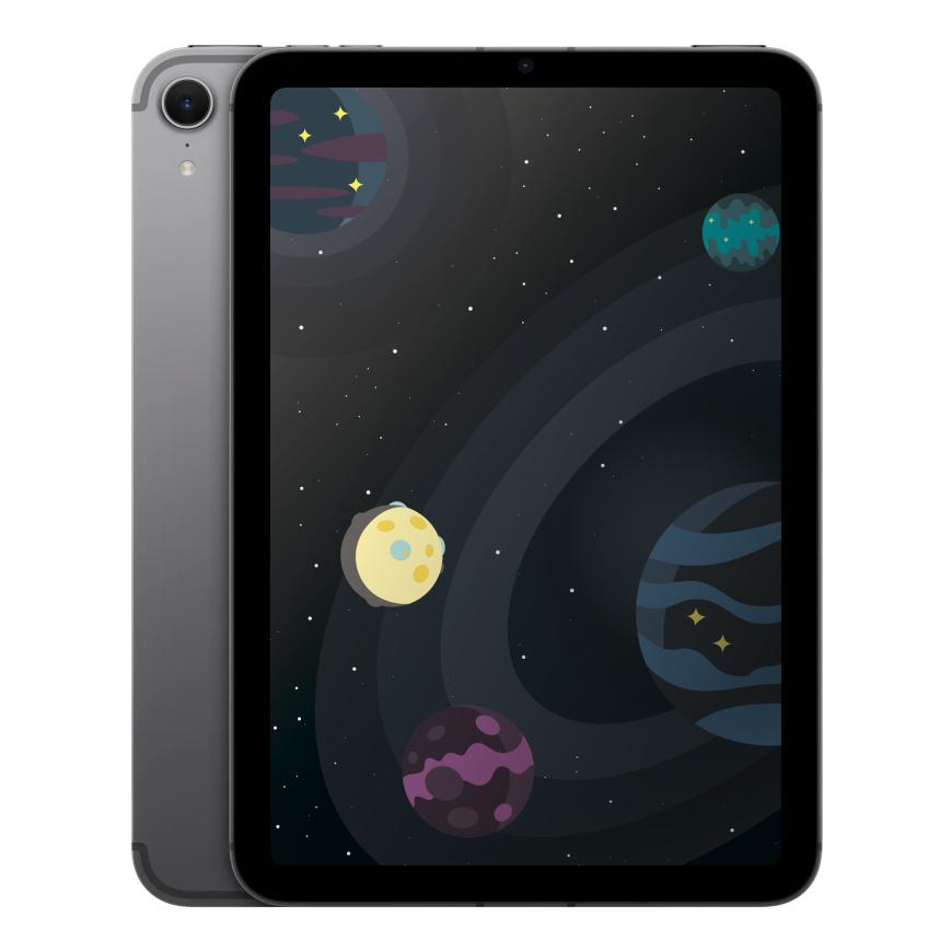 Планшет Apple iPad mini, 512 ГБ, Wi-Fi + Cellular («Серый космос» | Space Gray) (A17 Pro, 2024)