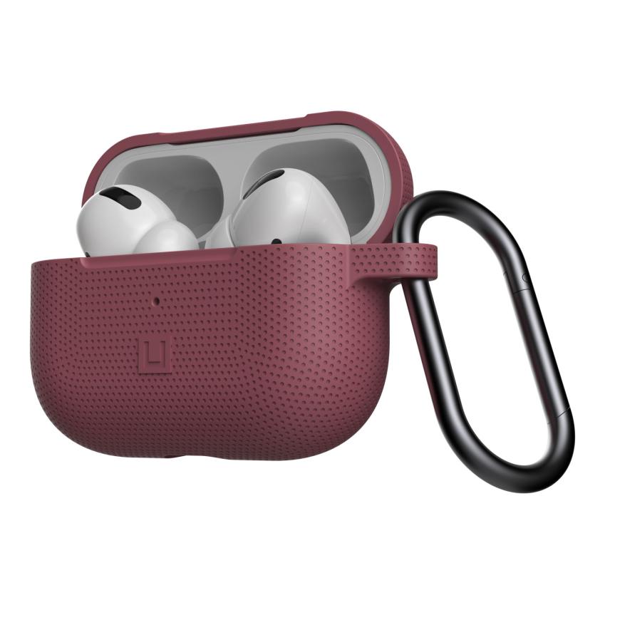 Защитный силиконовый чехол с карабином UAG [U] DOT Silicone Case для AirPods Pro 1-го поколения